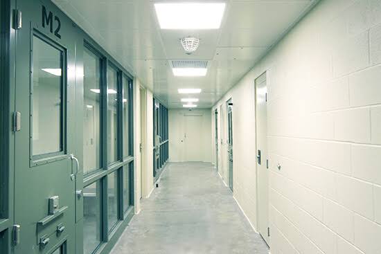 High Security Detention Corridor
