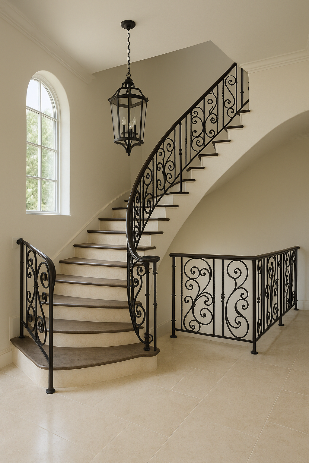 Interior Iron Work